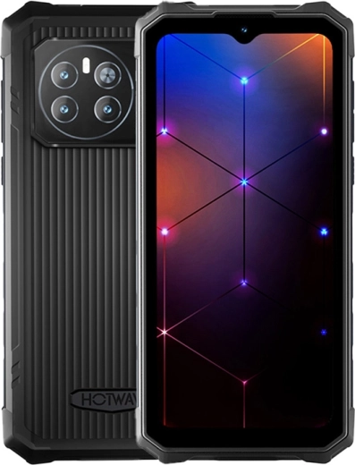 Vzdržljiv pametni telefon HOTWAV Cyber 13 črn