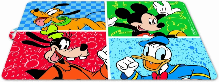 Plastični pogrinjek MICKEY 43 × 28,1 cm