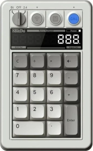 Mehanski številski blok in kalkulator 8BitDo Retro 18 N Edition