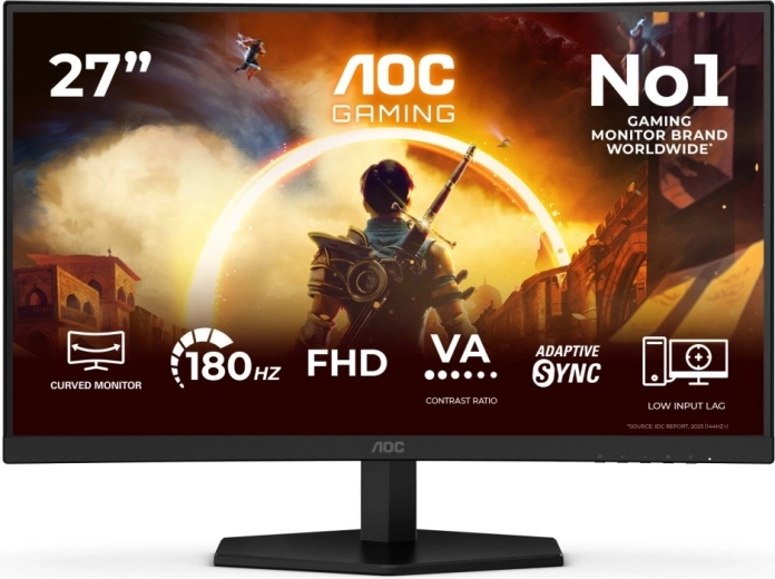 Gaming monitor AOC Gaming C27G42FE 27" ukrivljen VA 180 Hz