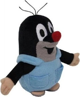 Krtek v hlačkah plišasta igračka 12 cm