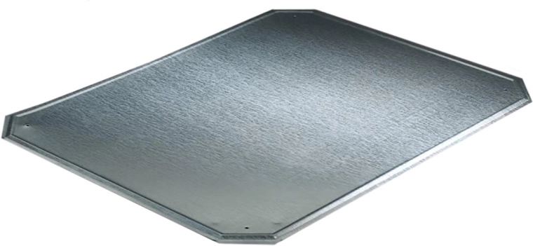 Pločevina pod peč 50 × 65 cm pocinkana