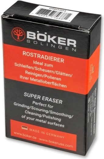 Böker Super Eraser univerzalna brusilna guma, zrnatost 240