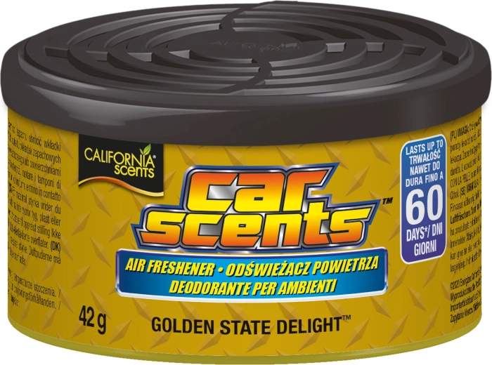 Dišava za avto California Scents Golden State Delight