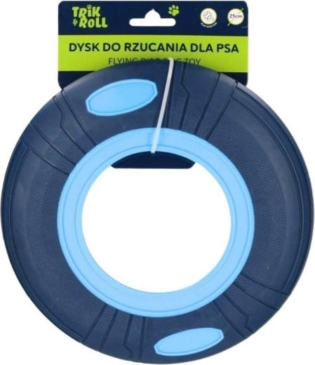 Modri leteči disk za psa
