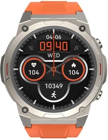 Pametna ura FutureGo Mix 2 oranžna