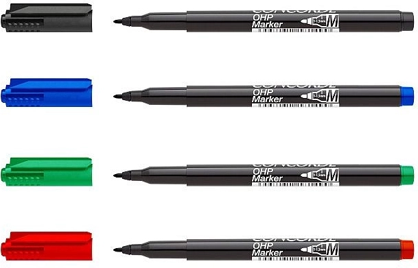 Permanentni označevalniki CONCORDE OHP M, komplet 4 kos