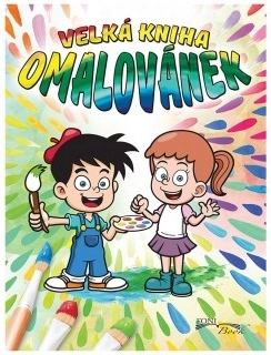 Velika knjiga pobarvank