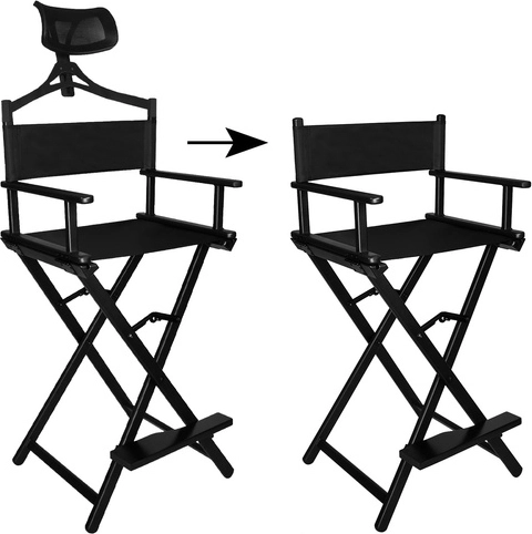 Aluminijast ličilni stol z vzglavnikom