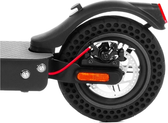 Zadnji blatnik z lučko in nosilcem za Sencor Scooter Two