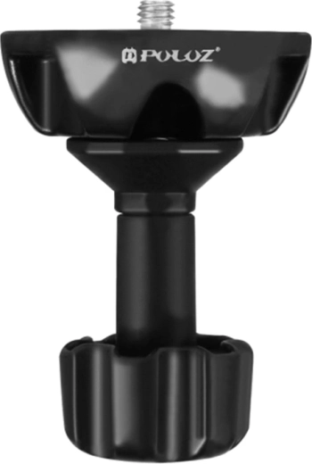 Puluz 75 mm adapter from 75 mm ball mount to flat mount - 1 piece