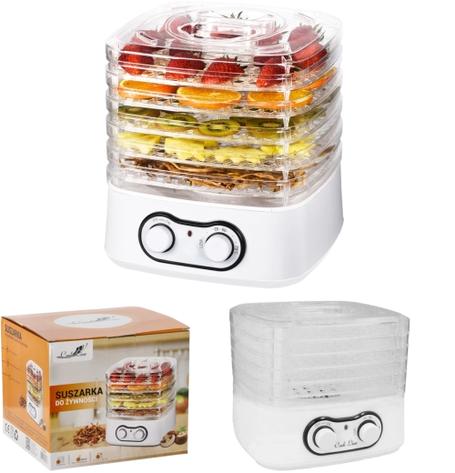 5-tier Food Dehydrator 250 W 25 × 24 × 22 cm
