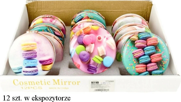 Žepno ogledalce za deklice – 1 kos