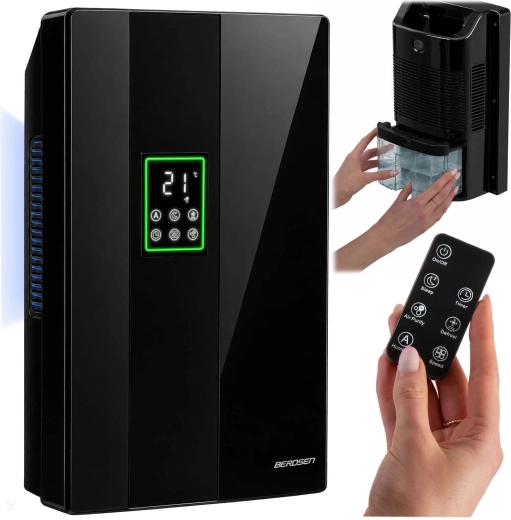 Berdsen air dehumidifier with remote control