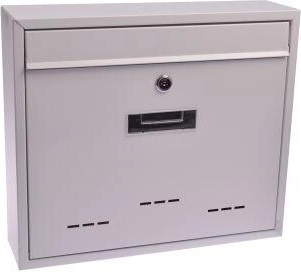 Poštni nabiralnik Radim bel 360 × 310 × 90 mm