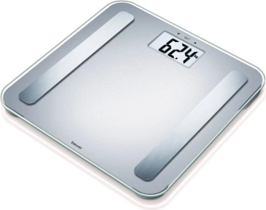 Beurer diagnostic bathroom scale with body analysis
