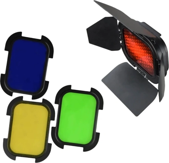 Godox BD-07 light shaping accessory set for AD200/AD200Pro