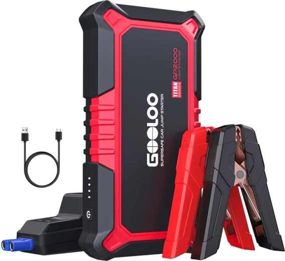 Gooloo GP2000 12V zagonski vir 37 Wh