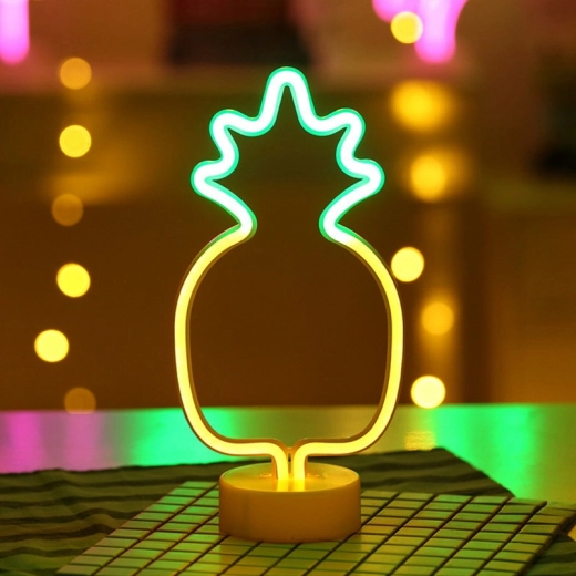 Dekorativna neonska LED luč ananas