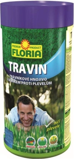 Gnojilo FLORIA TRAVIN 3v1 0,8 kg