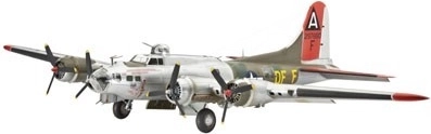 Plastični model bombnika B-17G Flying Fortress