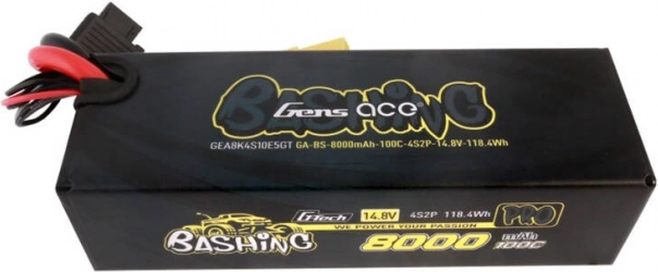 Akumulator Gens Ace Bashing 8000mAh 14.8V 100C LiPo za RC avtomobile