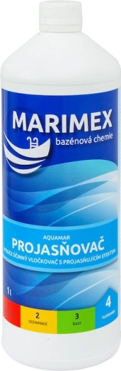 Marimex Sredstvo za bistrenje bazenske vode 1 l