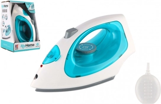 Otroško parno likalnik s svetlobo in zvokom 22 cm