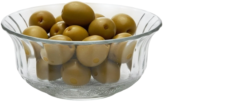 Steklena skledica za solato 11,6 cm 260 ml