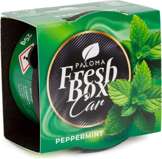 Paloma Fresh box Peppermint Car Air Freshener 25 g