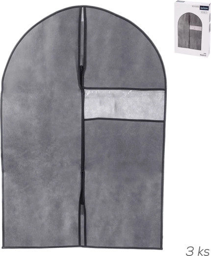 UROVNEJTO prevleka za oblačila iz netkane tkanine 60 × 90 cm (3 kosi)