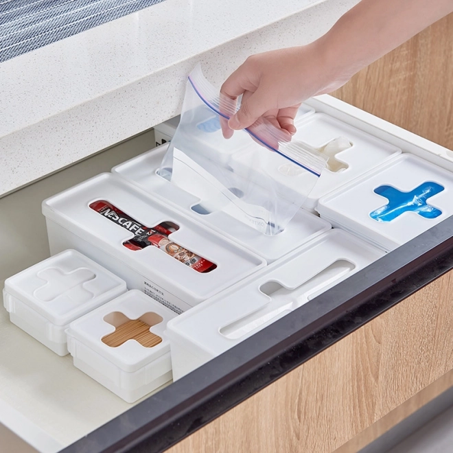 Škatla / organizator za drobne predmete (2 kosa)