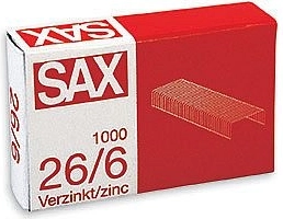 Spete sponke 26/6, pocinkane, 1000 kos