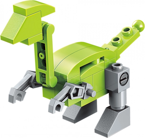 Qman Squros Spremenljiv Robot Velocisaurus 3v1