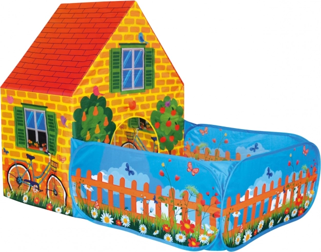 Bino šotor Hiška z vrtom