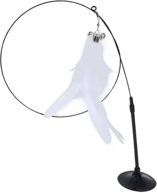 Igralna palica s priseskom za mačke