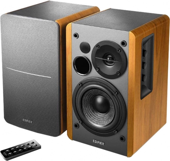 zvočniki 2.0 Edifier R1280DB rjavi