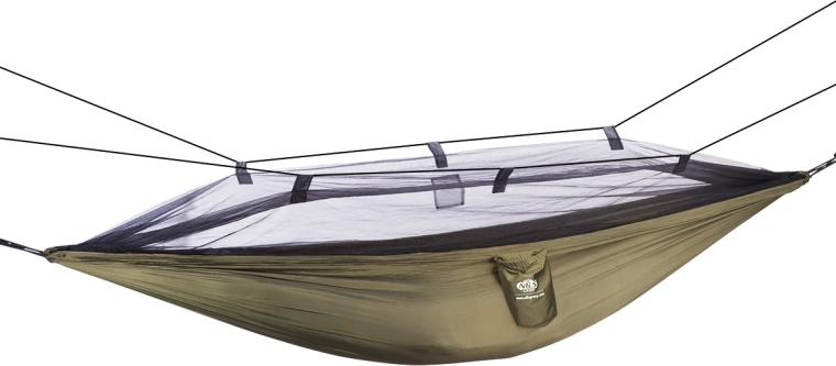 Viseča mreža z mrežo proti komarjem NILS Camp NC3116