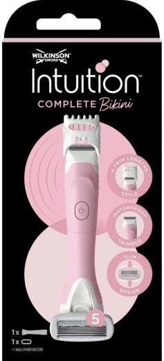 Wilkinson Intuition Bikini Trimmer waterproof trimmer and razor
