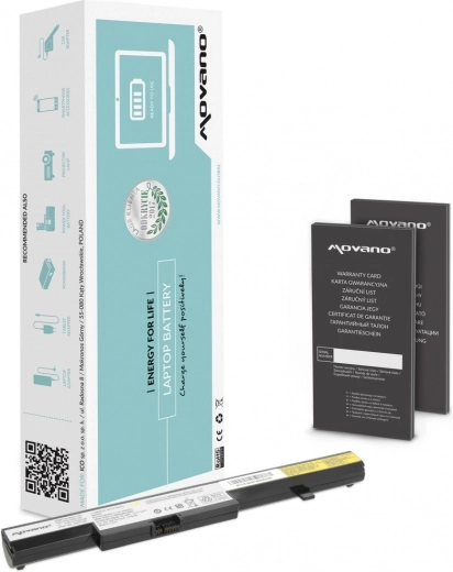 Baterija Movano za Lenovo B40/B50-70/B50-80/B50-45 2200 mAh (32 Wh)