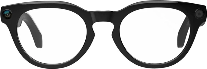 Pametna očala za blokiranje modre svetlobe COLMI V03 z okroglim okvirjem