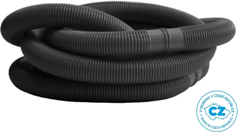 Bazenska cev 32 mm (5/4") 10 m črna