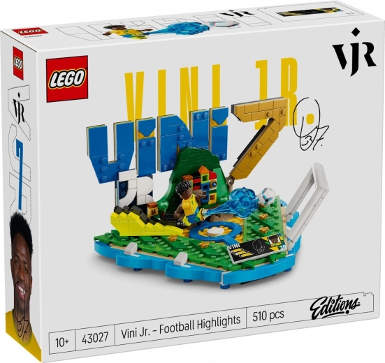 LEGO Editions Vini Jr. – nogometni trenutki