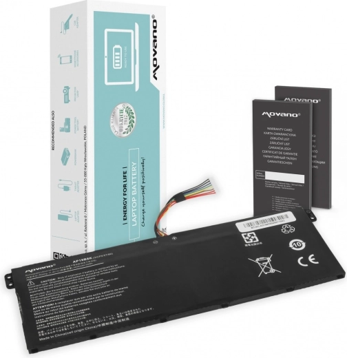 Laptop battery for Acer Aspire 3 (A314-22, A315-56/57/58, A317) 3400 mAh 39 Wh Movano