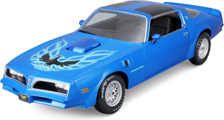 Maisto Pontiac Firebird Trans Am 1978 modra metalik 1:18
