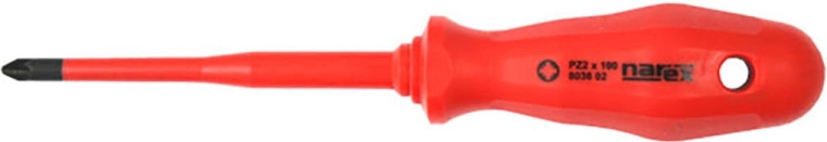 Izolirani izvijač POZIDRIV SLIM PZ1 x 80 mm