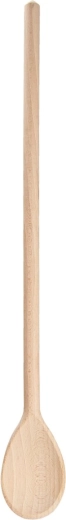 Lesena kuhalnica ovalna 50 cm