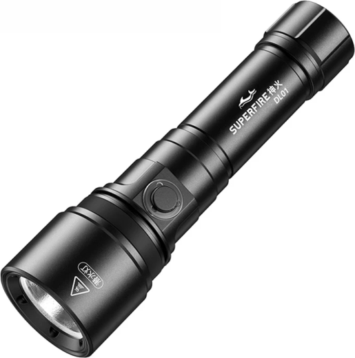 Superfire DL01 diving flashlight