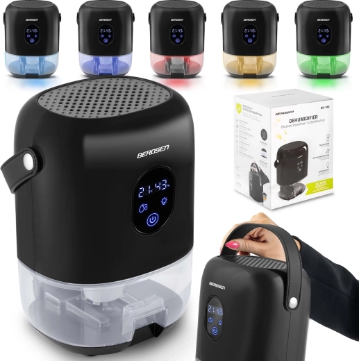 Razvlaževalnik zraka BERDSEN BR-10B črn