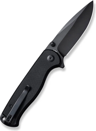 Sencut Errant folding pocket knife black G10, 9Cr18MoV blade - 1 piece